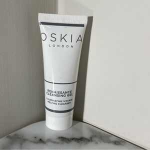 Oskia Renaissance Cleansing Gel 35ml Brand New